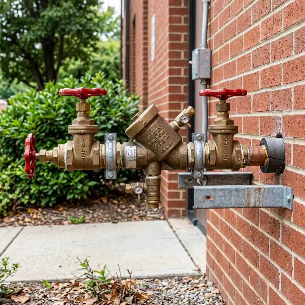 Backflow Prevention Plumber in Monett, MO